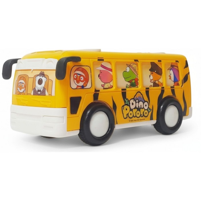 뽀로로사파리미니버스 장난감 완구 선물, 1개, 단일