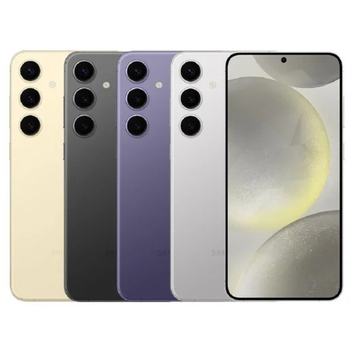 삼성전자 Ai 갤럭시 S24 256GB 공기계 S급 (구성품: 단말기 + 유심핀 + 보호케이스 + 보호필름 / 12개월 무상보증), 256GB, 오닉스 블랙