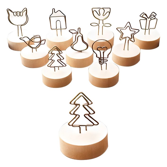 펀타스틱 우든클립 랜덤 발송