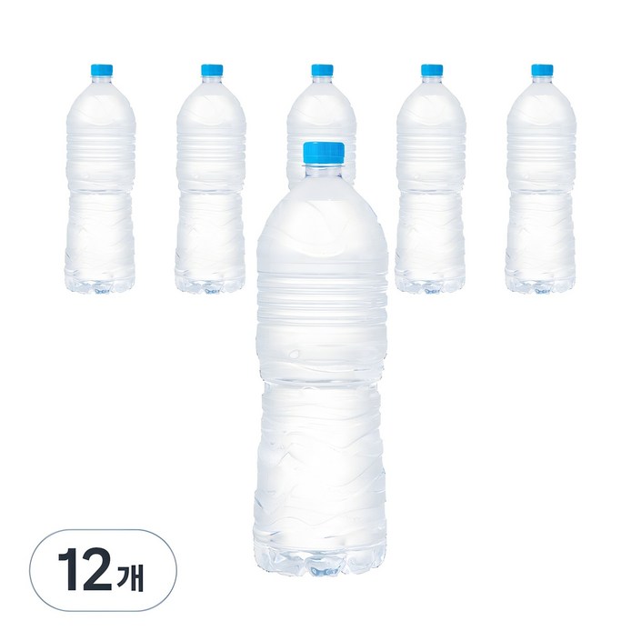 탐사 샘물, 2L, 12개