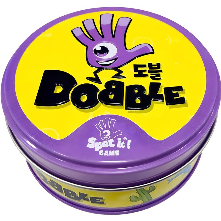 코리아보드게임즈 도블 순발력 게임 코리아보드게임즈 도블 순발력 게임
