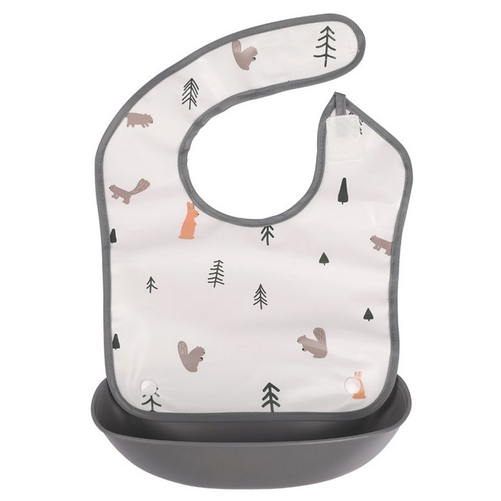 노르디코 유아용 방수 킨더턱받이