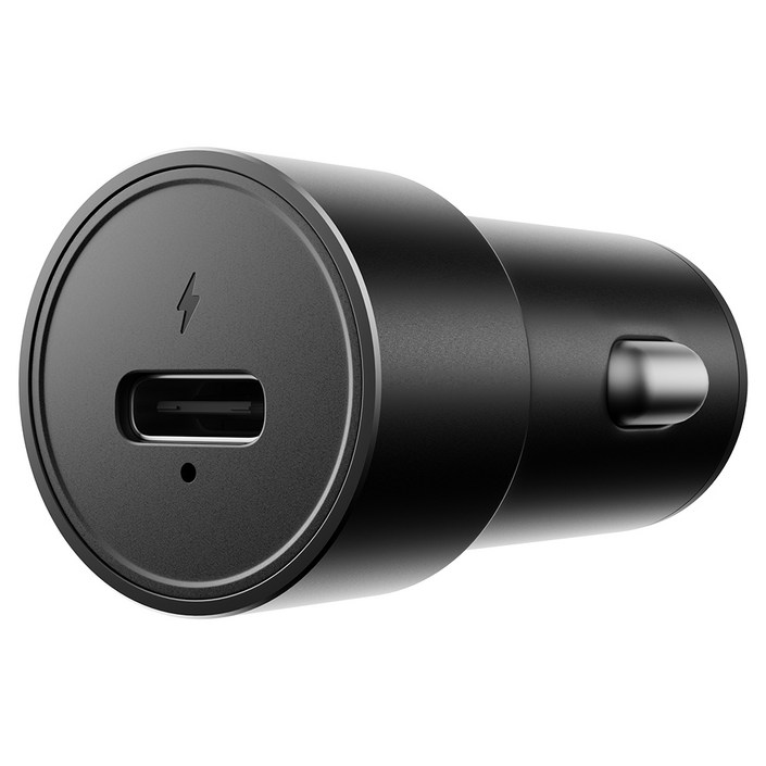 신지모루 30W 초고속 PPS PD 차량용 충전기, 단일상품, 블랙