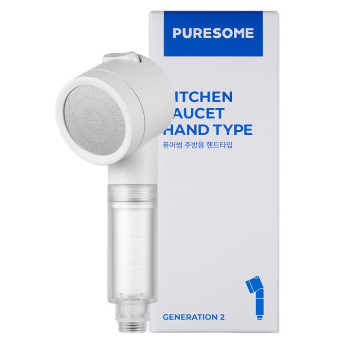 퓨어썸 주방용 수전 필터 핸드타입