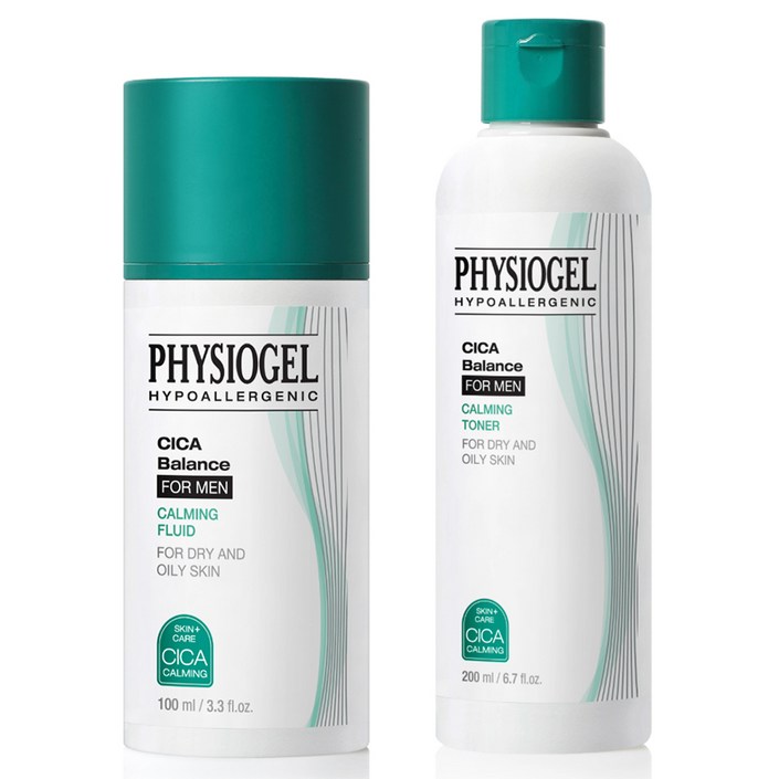 피지오겔 시카밸런스 포맨 카밍 플루이드 올인원 100ml 토너 200ml 피지오겔 시카밸런스 포맨 카밍 플루이드 올인원 100ml 토너 200ml