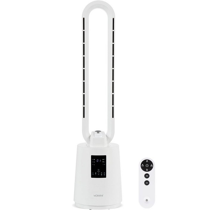 유니맥스 BLDC모터 12단 풍속 날개 없는 선풍기