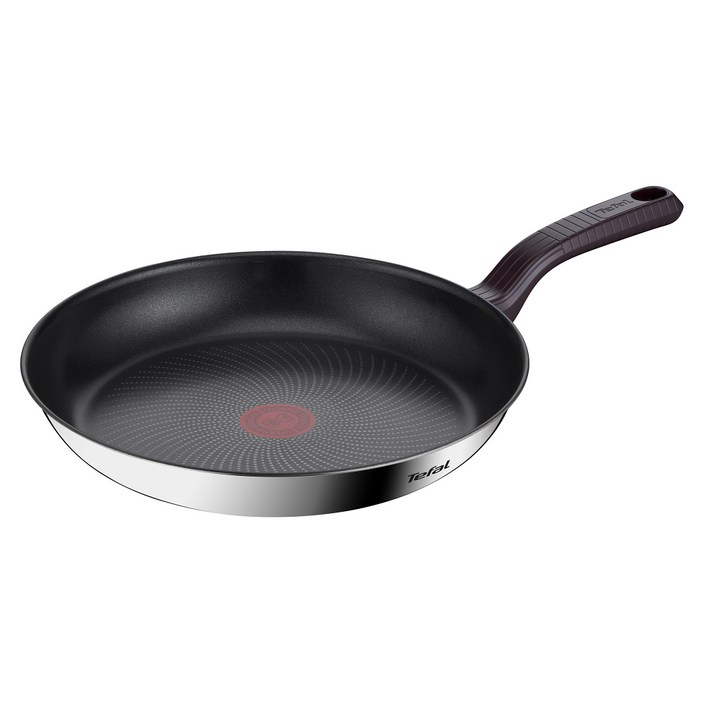 테팔 인덕션 티타늄 1X 스테인리스 스틸 트렌디쿡 프라이팬, 28cm, 1개 테팔 인덕션 티타늄 1X 스테인리스 스틸 트렌디쿡 프라이팬, 28cm, 1개
