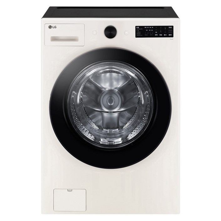 10 환급가전 LG전자 트롬 오브제컬렉션 드럼세탁기 FG21EN 21kg 방문설치