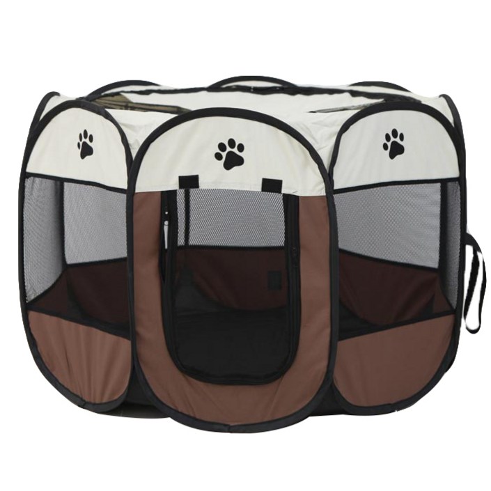 레드퍼피 반려동물 코너 텐트 하우스