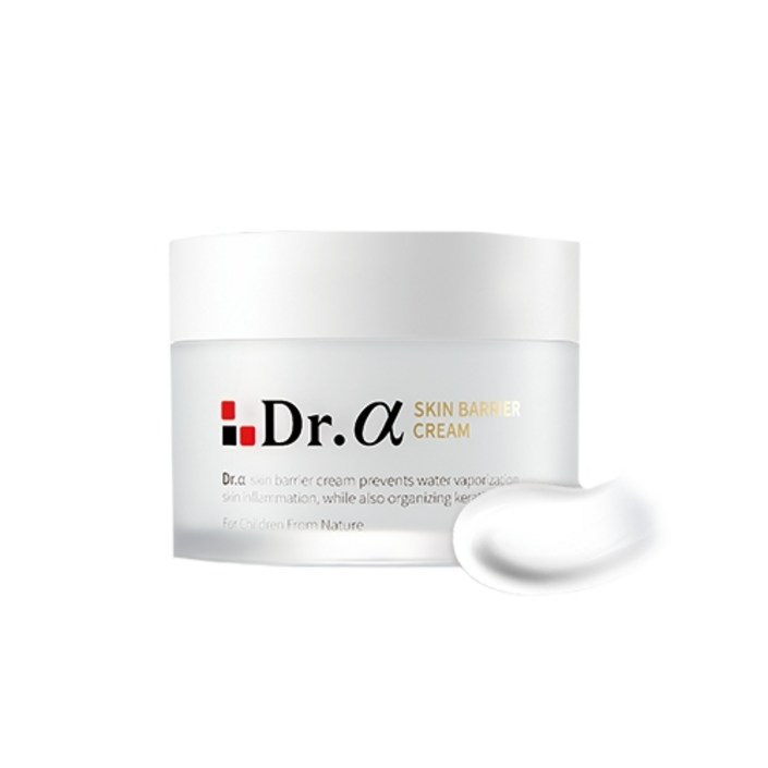 닥터알파 피부장벽 크림, 1개, 80ml
