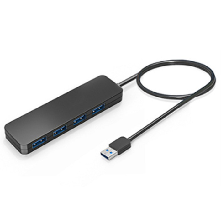 만듦 USB 3.1 Gen1 4포트 허브 1.2m