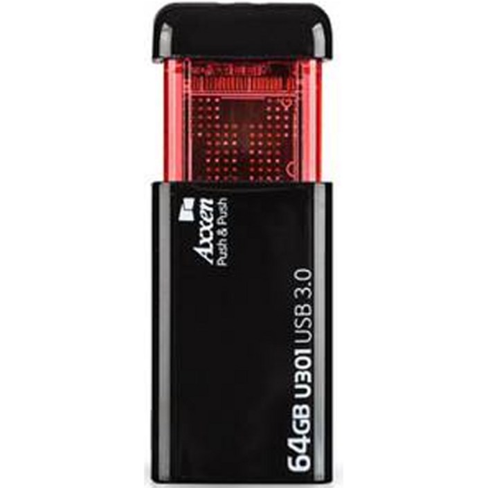 삼성usb 액센 초고속 클릭형 USB3.0 메모리 U301 PUSH, 64GB