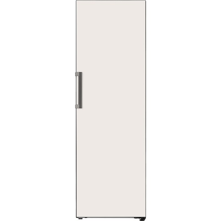 [색상선택형] LG전자 오브제 냉장전용고 1도어 냉장고 컨버터블 패키지 384L 방문설치