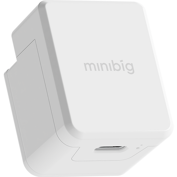 미니빅 푸시미니 플러스 원격 스마트 스위치, 1개, 화이트