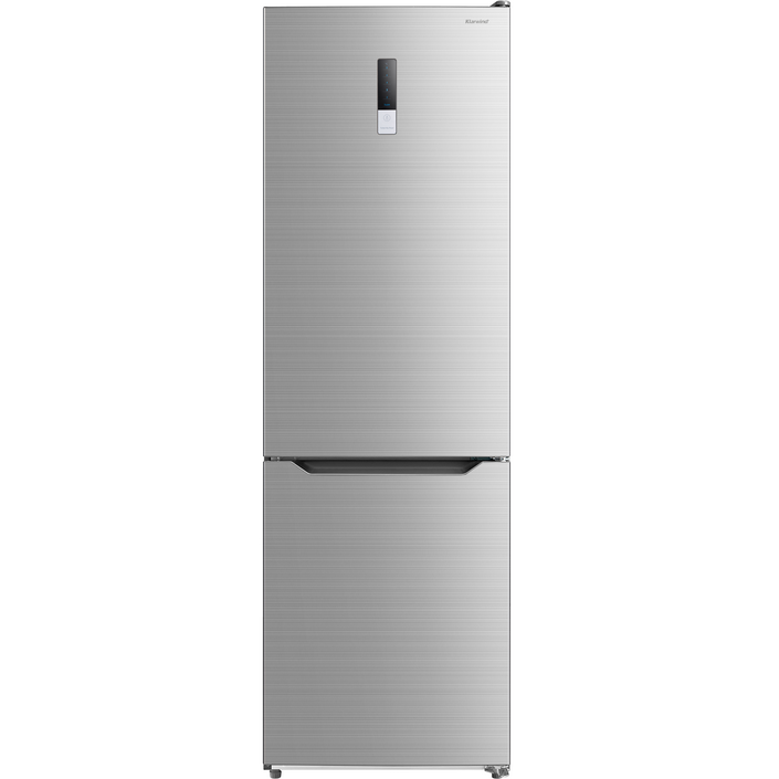 비스포크냉장고 캐리어 클라윈드 피트인 콤비 냉장고 302L 방문설치, 실버메탈, KRNC302SEI1