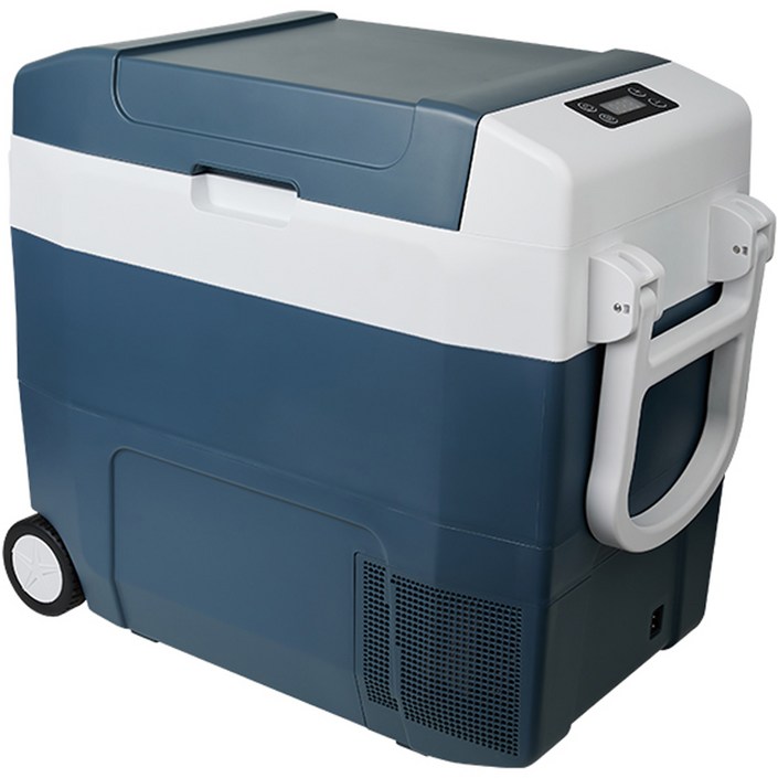 루컴즈 캠핑 차량용 이동식 냉장고 50L R050W01-U, 50L, 블루, R050W01-U