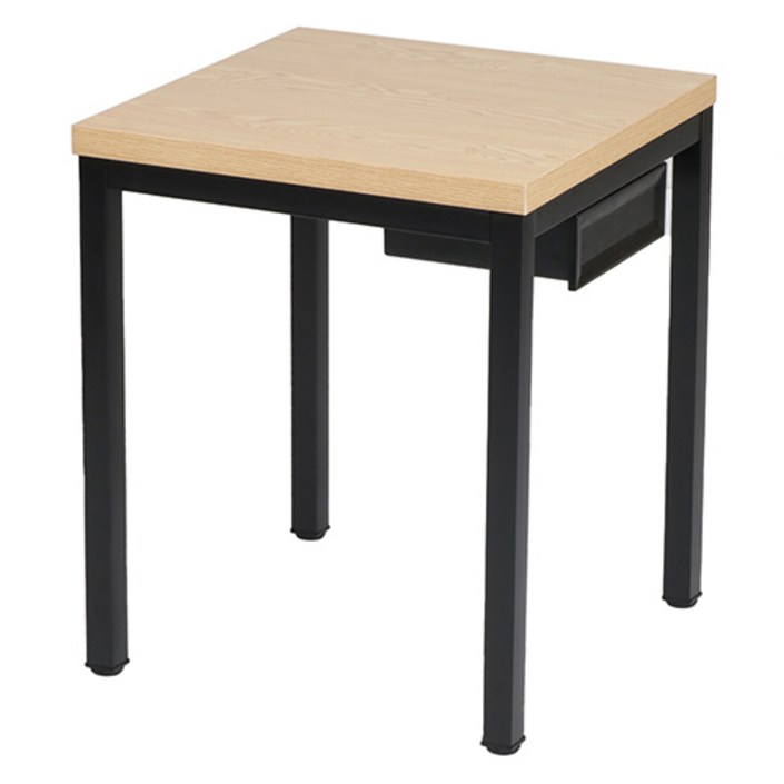 도리퍼니처 40각 블랙 600 수저 테이블 방문설치