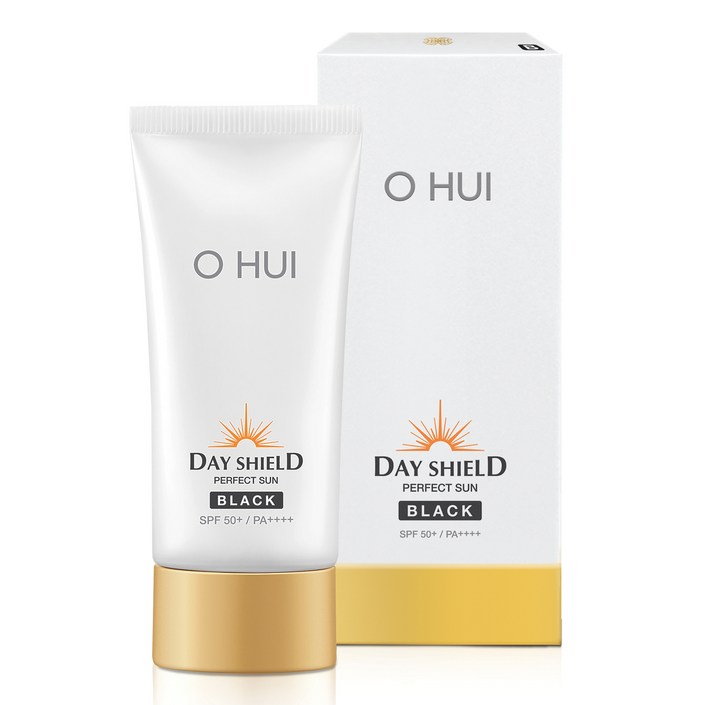 오휘 데이쉴드 퍼펙트 선크림 블랙 SPF50 PA