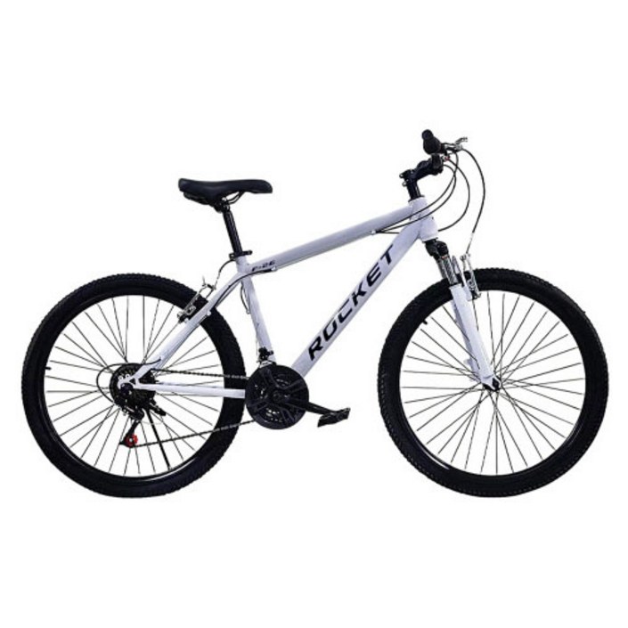 닥터바이크 F26S ROCKET 앞서스펜션 21단 MTB 자전거 E2 BIKEVol2 완조립 고객직접설치
