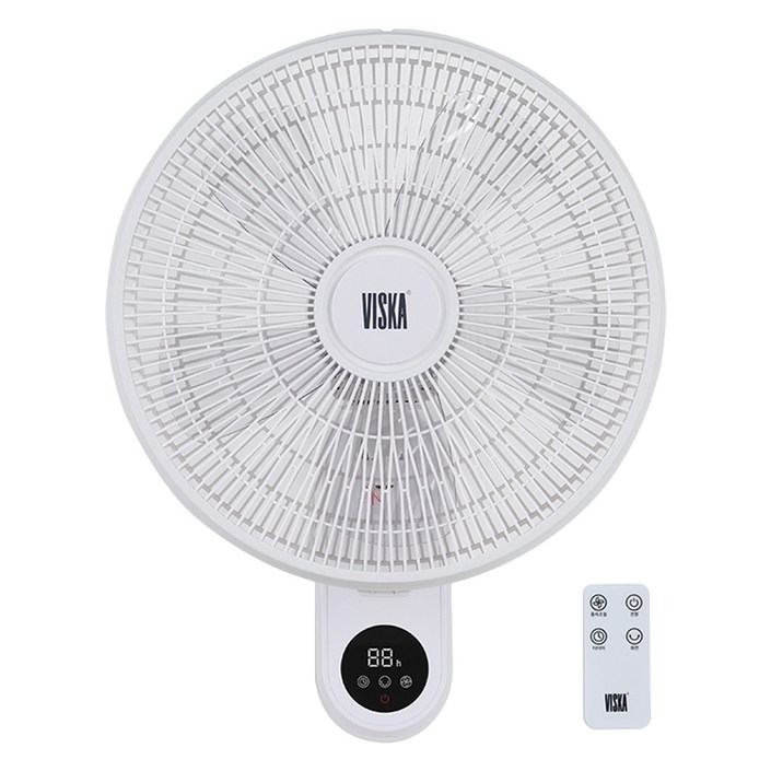 비스카 벽걸이 리모컨 팬 서큘레이터 VK304RW 비스카 벽걸이 리모컨 팬 서큘레이터 VK304RW