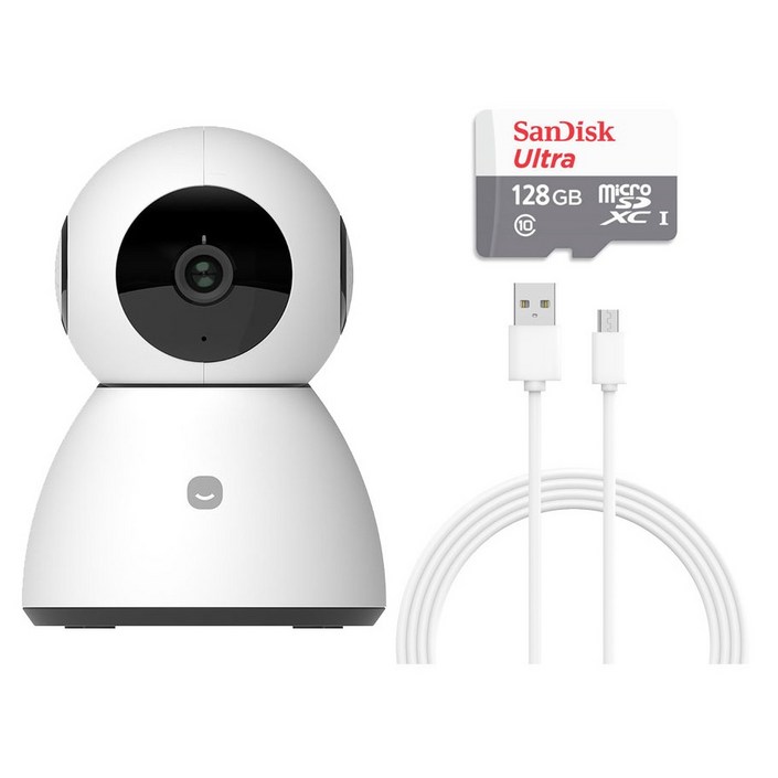 헤이홈 홈카메라 CCTV Pro 플러스 128G 실내용, GKWMC058A, 1개