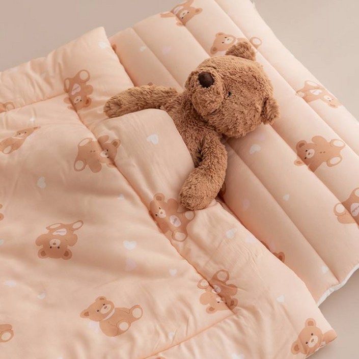 아리베베 유아용 스마트 모달 차렵이불