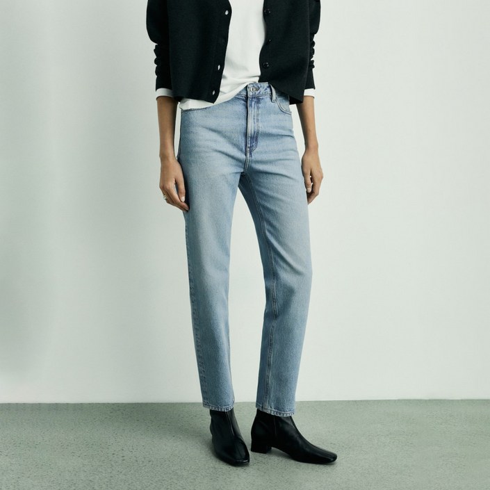 MANGO 여성용 MOM2000 청바지 87013272