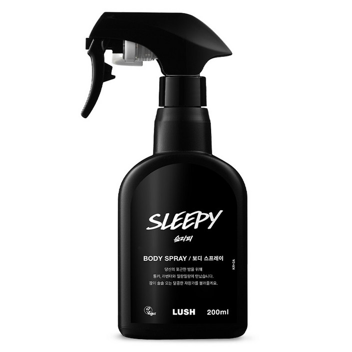 러쉬 슬리피 보디 스프레이