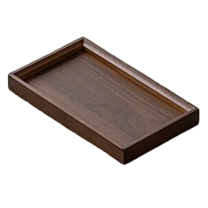 꼬까 우드 사각 트레이 베이직, 단일색상, 1개
