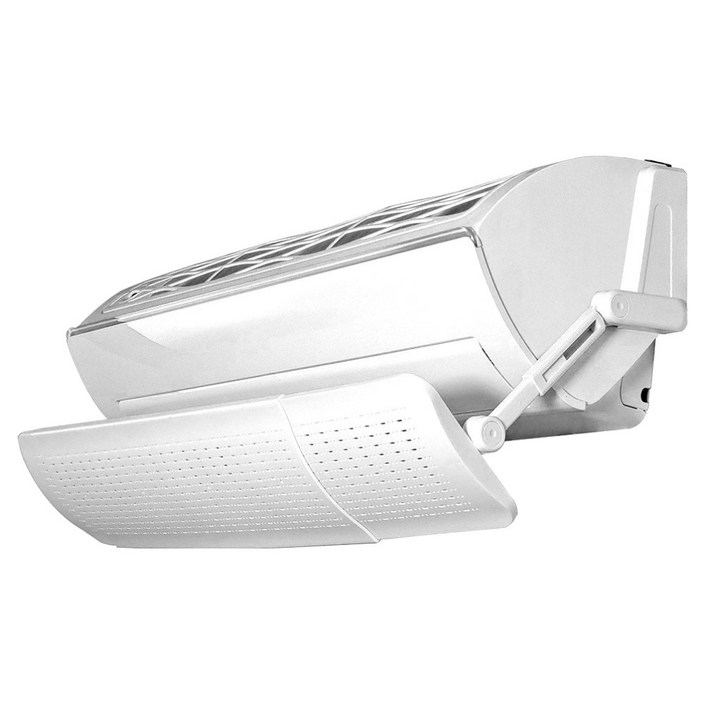 오드아이 원터치 벽걸이 에어컨 무풍 걸이식 바람막이, 1개, TDKA001