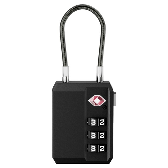 베이루 TSA 여행용 와이어 자물쇠