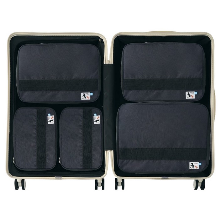 바디럽 꾹꾹 여행용 압축파우치 세트