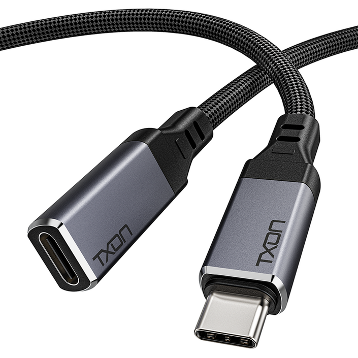티엑스온 240W USB C타입 연장케이블 4K60Hz 연장선