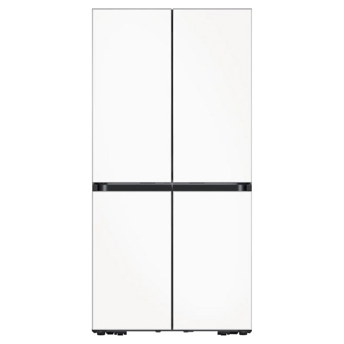 [10% 환급가전] 삼성전자 Bespoke 637L AI 하이브리드 키친핏 4도어 냉장고 방문설치, RM70F64R1X