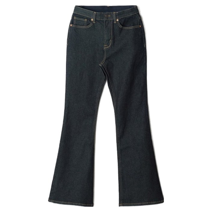 스파오 여성용 데일리지 부츠컷 진 팬츠 SPTJF49G61