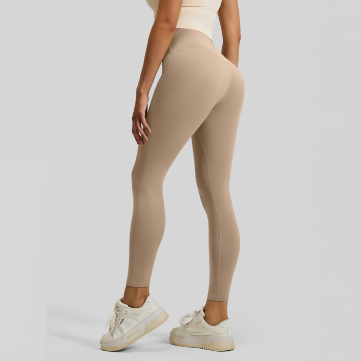 여신 여성용 노Y존 베이직 요가 필라테스 런닝 레깅스 YFR35