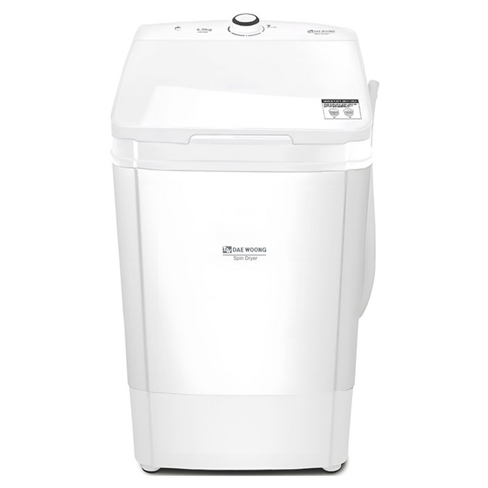 대웅 대용량 스텐 탈수기 6kg, DW-N820