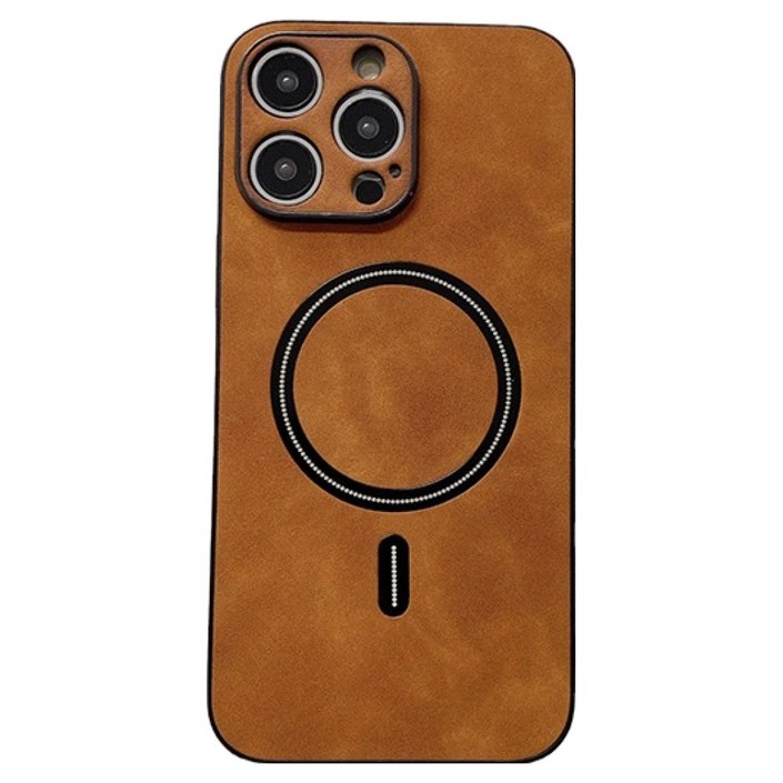 케이스틱 가죽 맥세이프 휴대폰 케이스