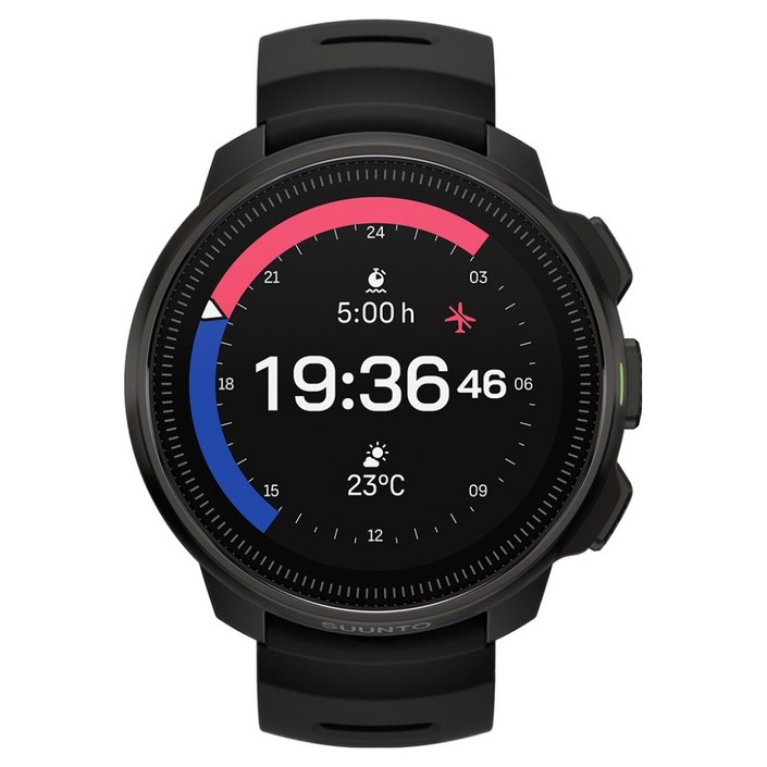 순토 오션 스마트 워치, 올 블랙, 49.9cm, GPS  블루투스