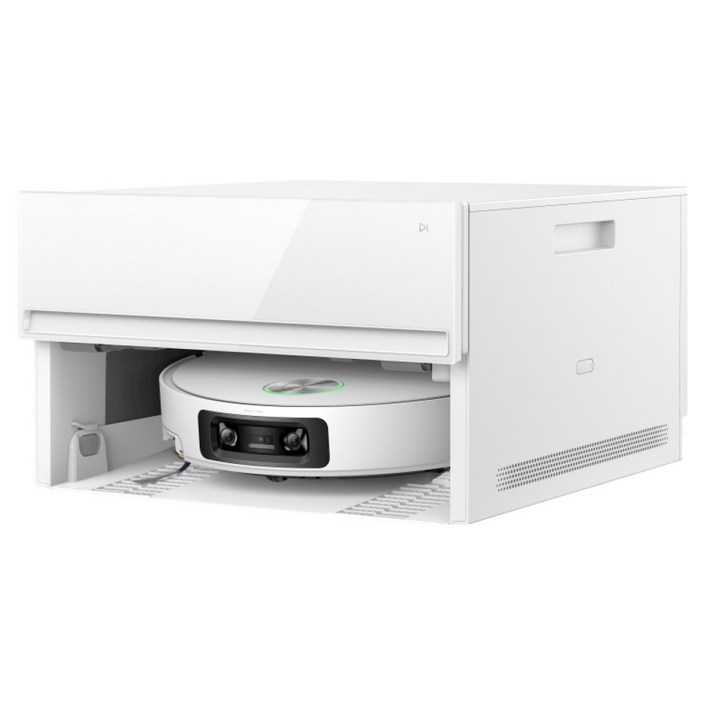 드리미 X60 Master 올인원 로봇청소기, 화이트, RBXE0810