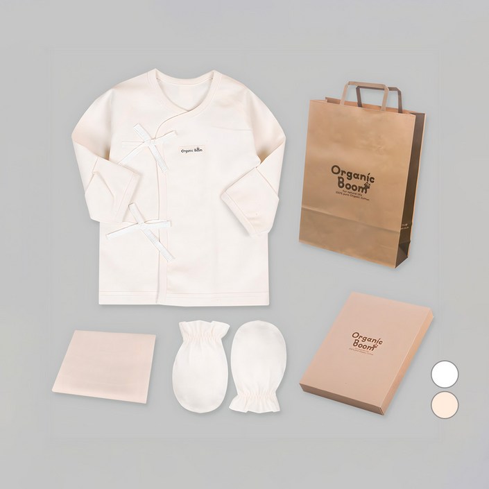 오가닉붐 착한 유기농 기본 출산 5종 사계절 세트