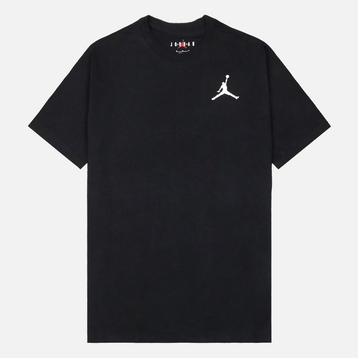 나이키 남성용 조던 점프맨 엠브로이드 반팔 티셔츠 DC7486-010 + 웰던 양말 세트