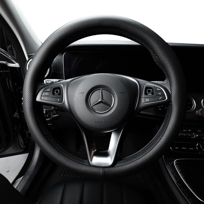 메이튼 가죽 타공 핸들커버