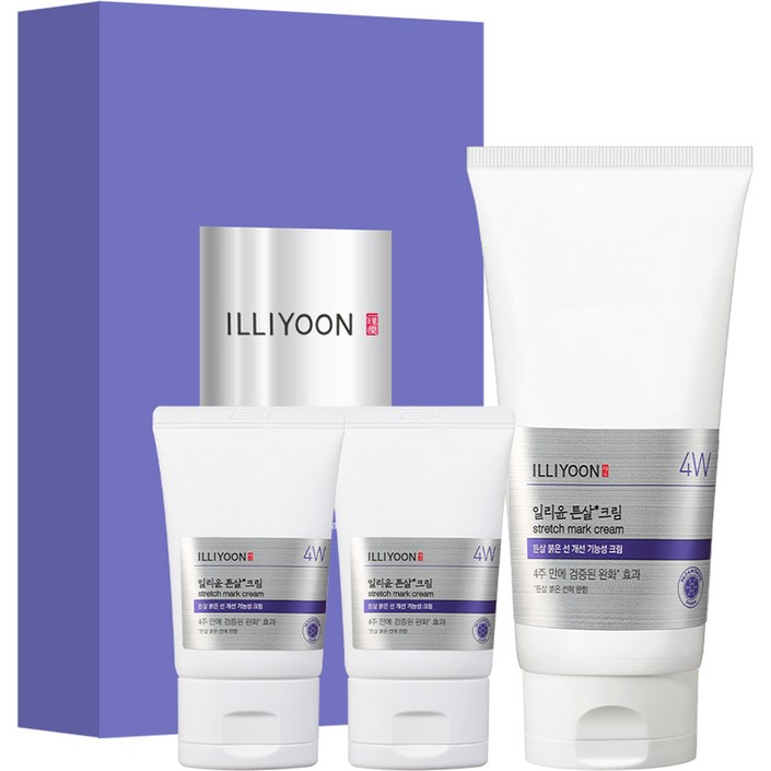 일리윤 튼살크림 200ml 30ml x 2p 선물세트 일리윤 튼살크림 200ml 30ml x 2p 선물세트