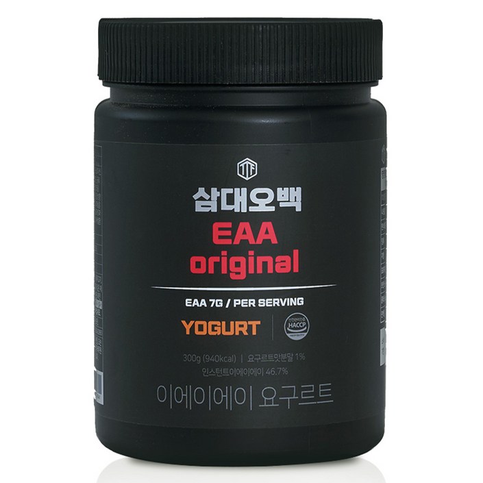 삼대오백 EAA 아미노산 요구르트맛
