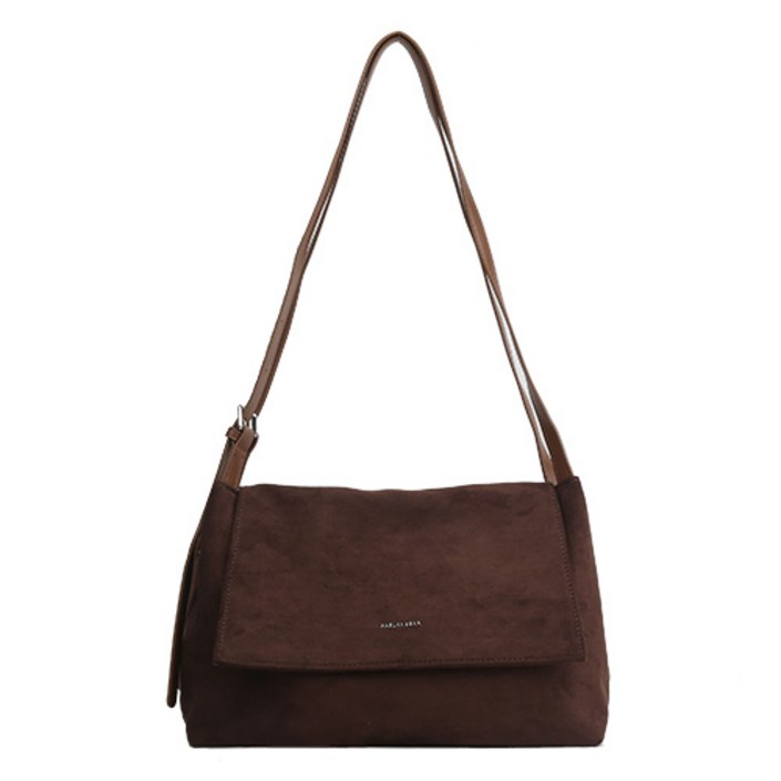 라엘라베어 아이다 무스탕 벨벳숄더백 RA242240