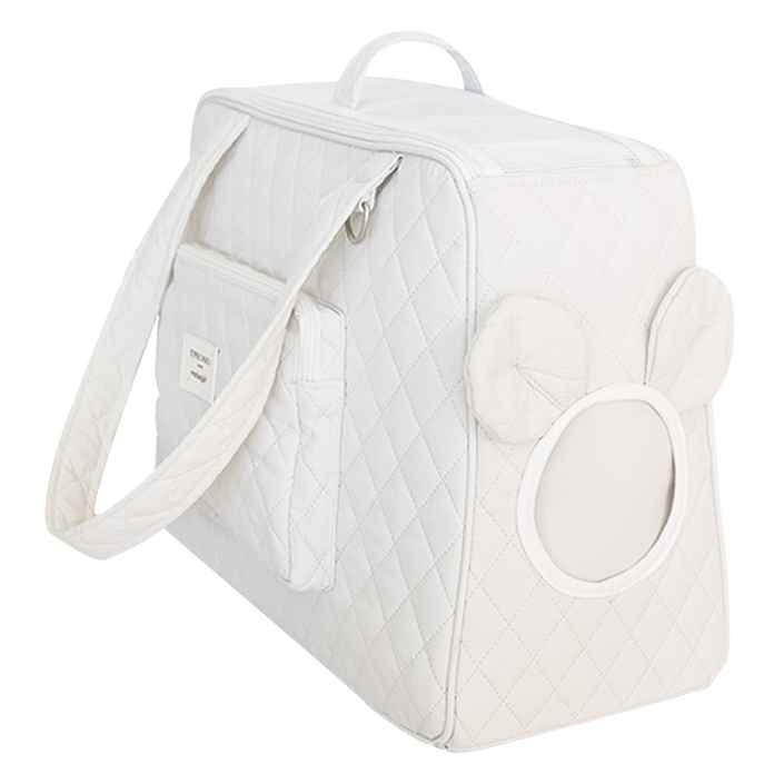 초코펫하우스 에브리데이 캐리온백  이너 커버 세트, 아이보리, 1개