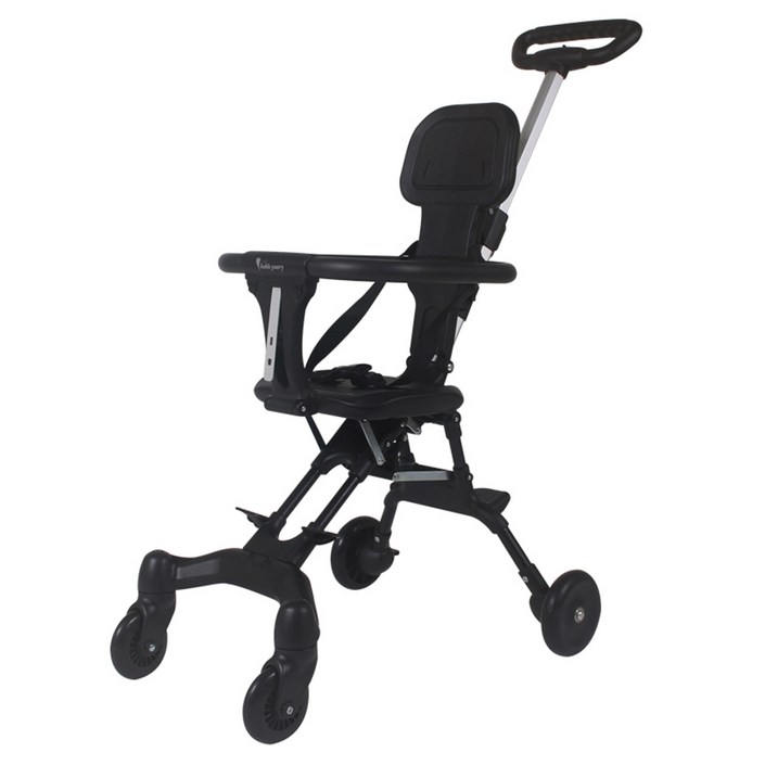 베이블퓨어리 트라이크 유모차 T2, 블랙