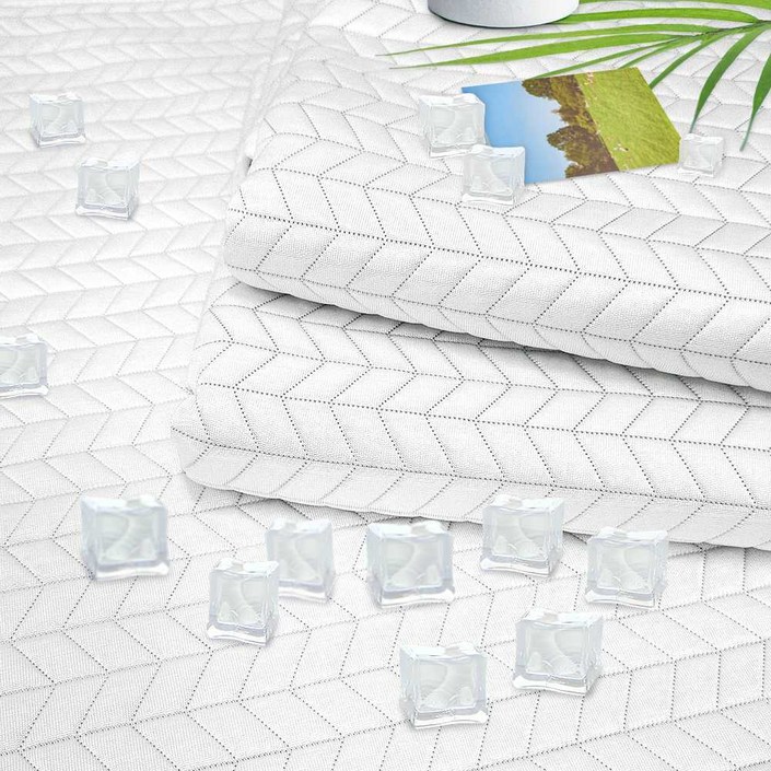 냉감픽셀 국내생산 듀라론 냉감패드