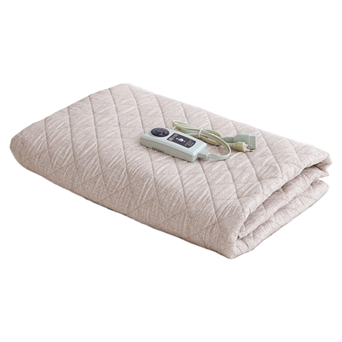 한일의료기 탄소 카본 피복 발열선 전기요 K003, 리어드베이지, 더블135 x 180 cm